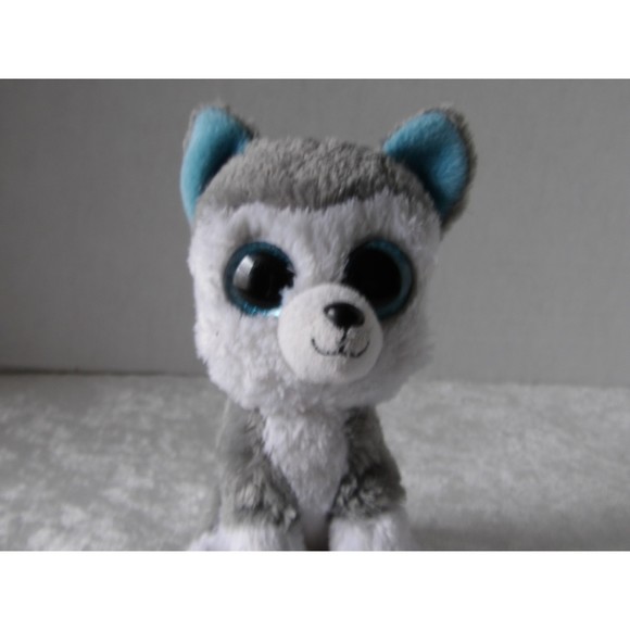 TY Beanie Boos Slush Collectible Husky Dog - Picture 14 of 16